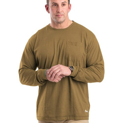 Men's Performance Long Sleeve Pocket T-Shirt