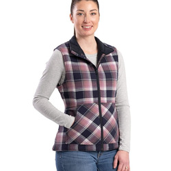 Women's Insulated Flannel Vest