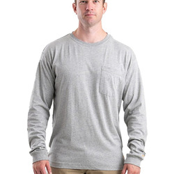 Men's Performance Long Sleeve Pocket T-Shirt