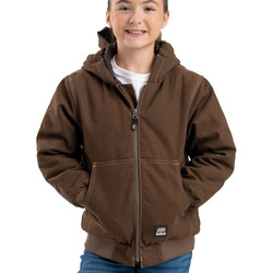 Youth Highland Softstone Duck Hooded Jacket