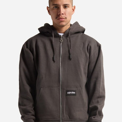 Unisex Essential Super Heavyweight Full-Zip Hooded Sweatshirt