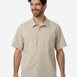 Men's UltraUVP Shoreline Short Sleeve Staff Shirt