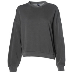 Women's California Wave Wash Sunday Crewneck Sweatshirt