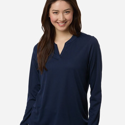 Women's Nova Performance Long Sleeve Pique Polo