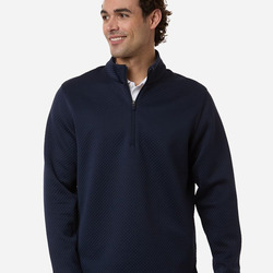 Men's Pebble Quarter-Zip Pullover