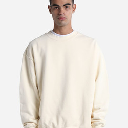 Unisex Max Heavy Fleece Garment-Dyed Crewneck Sweatshirt