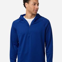Men's Qualify Quarter-Zip Hooded Pullover