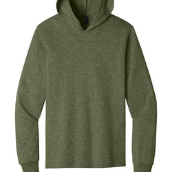 Core Cotton Pullover Hooded Tee