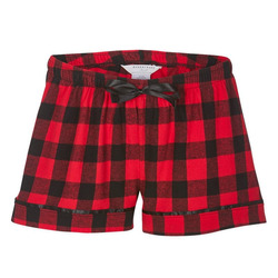 Youth Flannel Shorts
