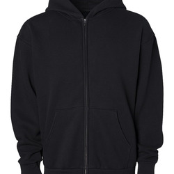 Unisex Avenue Midweight Full-Zip Hooded Sweatshirt