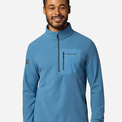 Men's Air Fleece Quarter-Zip Pullover
