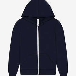 Youth Sponge Fleece Full Zip Hooded Sweatshirt