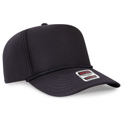 OTTO CAP® Camouflage 5 Panel High Crown Full Foam Cap