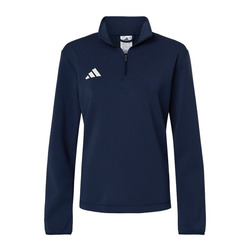 Women's 3-Stripes Quarter-Zip Pullover