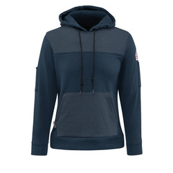 Women's Flame-Resistant Fleece Hooded Sweatshirt