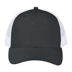 Poly Twill Trucker Cap