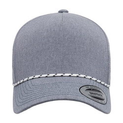 Five-Panel Perforated Rope Cap