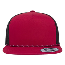 Classic Five-Panel Trucker Rope Cap