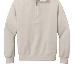 Unisex 10 Ounce Heavyweight 1/2 Zip Sweatshirt