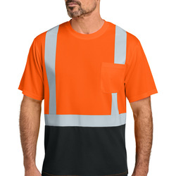 Ansi 107 Class 2 Short Sleeve Mesh Blocked Tee