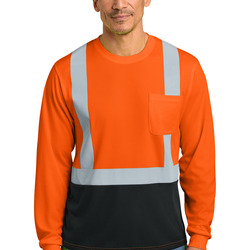 Ansi 107 Class 2 Long Sleeve Mesh Blocked Tee