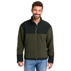 Fleece Overlay Jacket