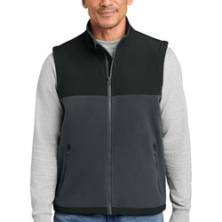 Fleece Overlay Vest