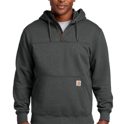 Tall Rain Defender ® Paxton Heavyweight Hooded Zip Mock Sweatshirt