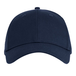 6-Panel Structured Twill Cap