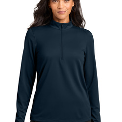 Women's Wearever Performance Pique 1/4 Zip