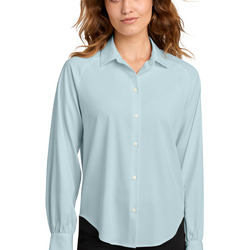 Women's Long Sleeve Buttery Soft Blouse