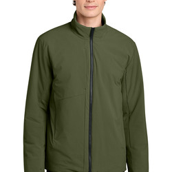 Sashiko Full Zip Stretch Puffy