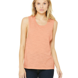 Ladies' Flowy Scoop Muscle Tank