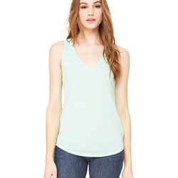 Ladies' Flowy V-Neck Tank