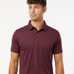 Men's Polyester Heather Melange Polo