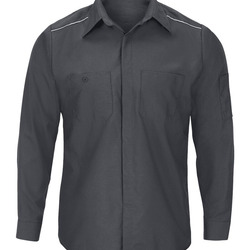 Men's Tall Pro Airflow Long Sleeve Work Shirt