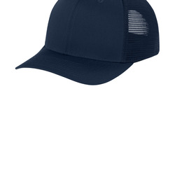 Stretch Tek Snapback Trucker Cap