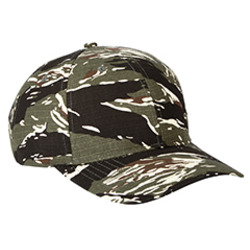 Structured Camo Hat