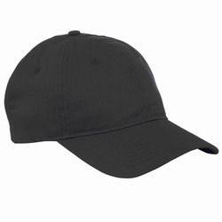 6-Panel Twill Unstructured Cap