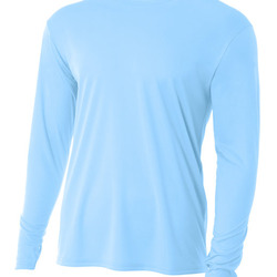 Sublimatable Men's Cooling Performance Long Sleeve T-Shirt
