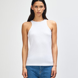 American Apparel CVC Womens Racerneck Tank