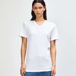 American Apparel CVC Unisex V-neck T-shirt