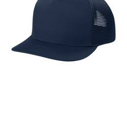 Stretch Tek 5 Panel Trucker Cap