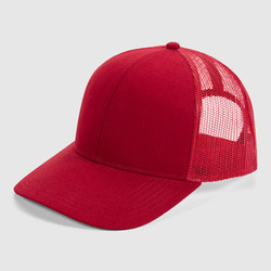 American Apparel® 6 Panel Trucker Structured Cap