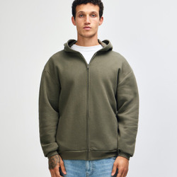 American Apparel Reflex Fleece Unisex Full Zip Hooded Sweat