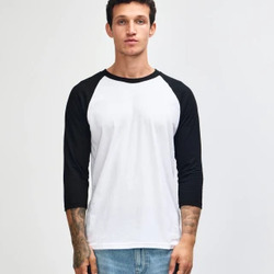 American Apparel CVC Unisex Raglan T-shirt