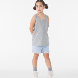 Youth Heather CVC Tank