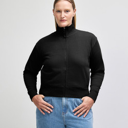 American Apparel French Terry Women's Full-Zip Jacket
