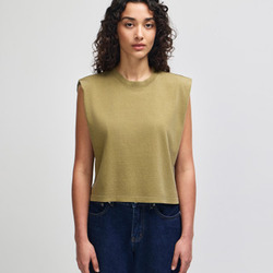 American Apparel Women's Garment Dyed Muscle Tee