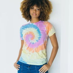 1000 Colortone® Tie Dye Adult T-Shirt